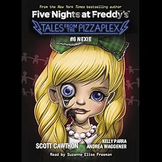 Nexie Audiolibro Por Scott Cawthon, Andrea Waggener, Kelly Parra arte de portada