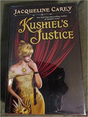 Kushiel's Justice (Kushiel's Legacy) book cover