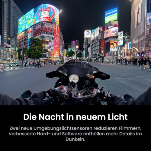 Insta360 X6 – 8K 360 Grad Kamera mit 1/1,1"-Sensoren