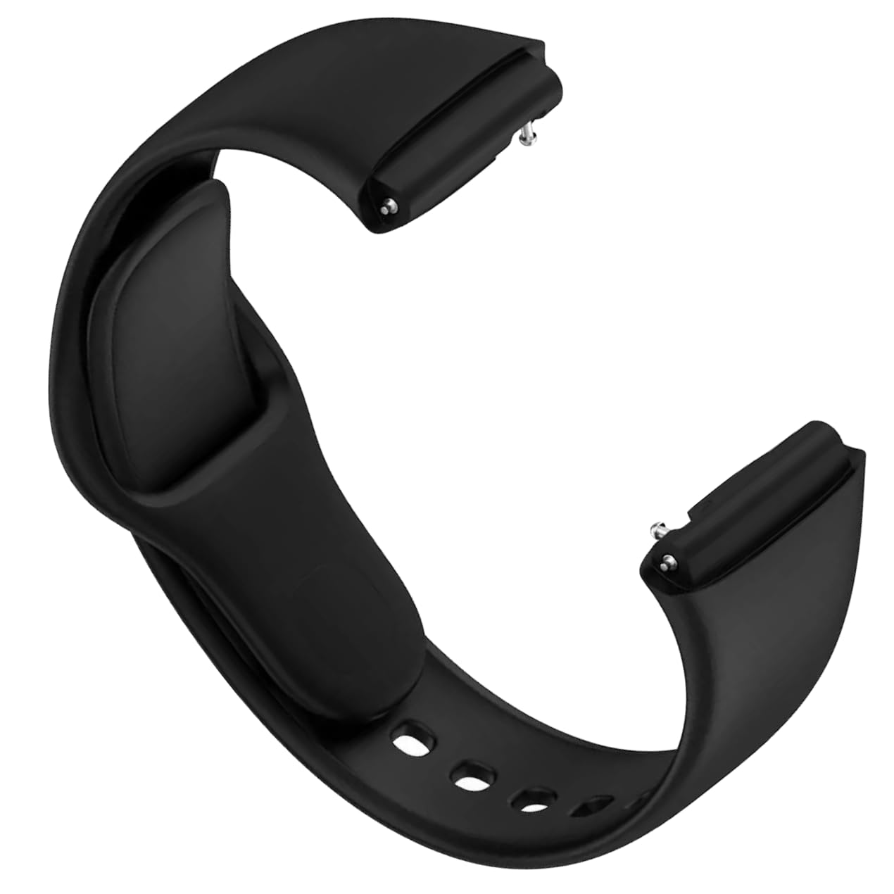YODI Soft Silicone Classic Strap Bands for Redmi Watch 3 Active Smart Watch Only, Comfort and Flexible Straps for Men Women and Boys & Girl (BLACK) (B0CPVPYQFN) Amazon Price History, Amazon Price Tracker