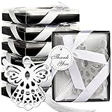 60 Pieces Metal Angel Bookmark Favors Tassels Angel Bookmark Favors Funeral Favors for Book Lovers...