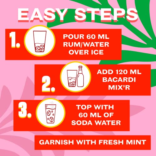 Image of Bacardi Mixers - Long Island Tea (500 Ml)- Non Alcoholic Premium Mixer