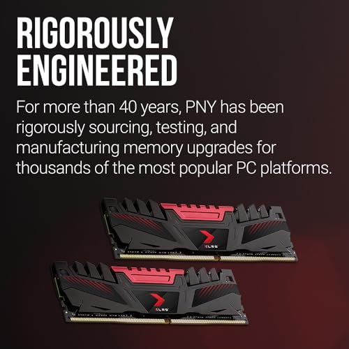Memoria RAM XLR8 Gaming DDR4 3200 MHz da 16GB (2x8GB), Rosso - RAM - Immagine 5