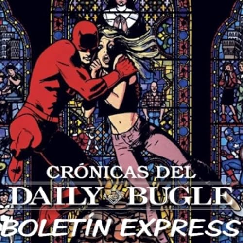 CDB Bolet&iacute;n Express -Daredevil: Born Again (1986) Podcast Por  arte de portada