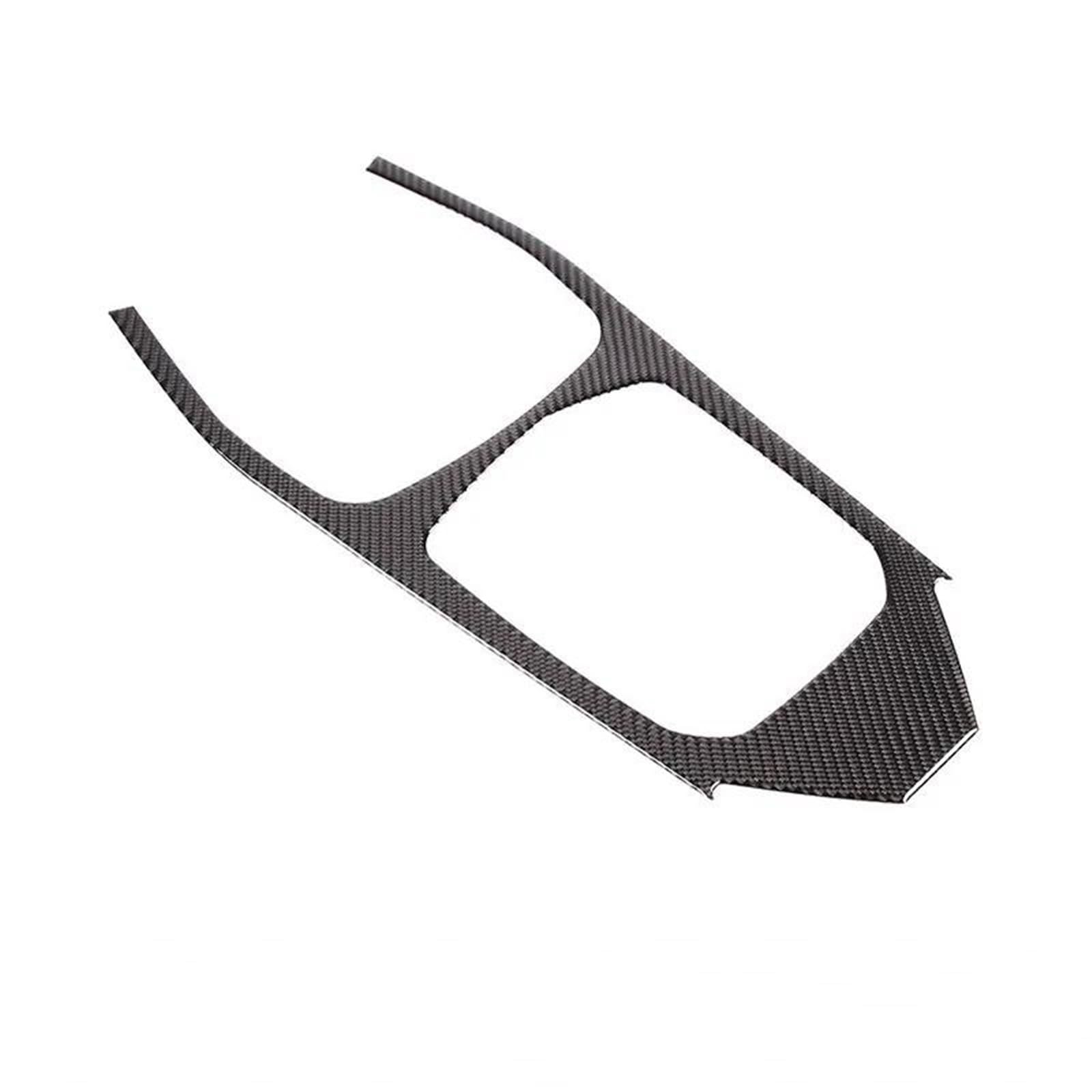 for 1 Series 2 Series F40 F44 2020-2023 Soft Carbon Fiber Car Center Control Panel Frame Decoration Sticker