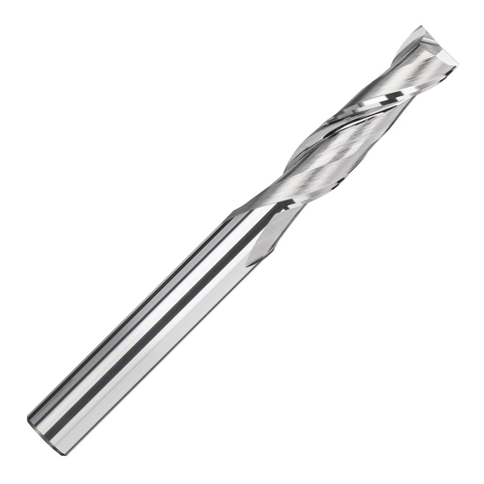 10 Stück 3,175 mm (1/8 Zoll) 2-Flöten-Flachfräser-Up-Cut-Fräser