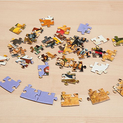 Image of Bits and Pieces-Pizza Pie - 1000 Piece Round Jigsaw Puzzle