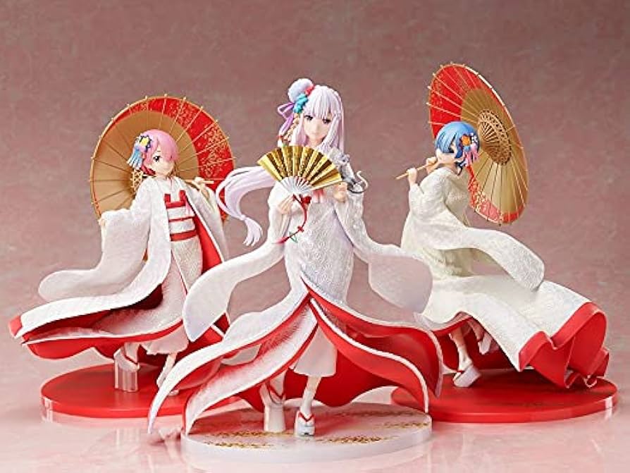 Amazon.co.jp: エミリア -白無垢- 1/7スケールフィギュア