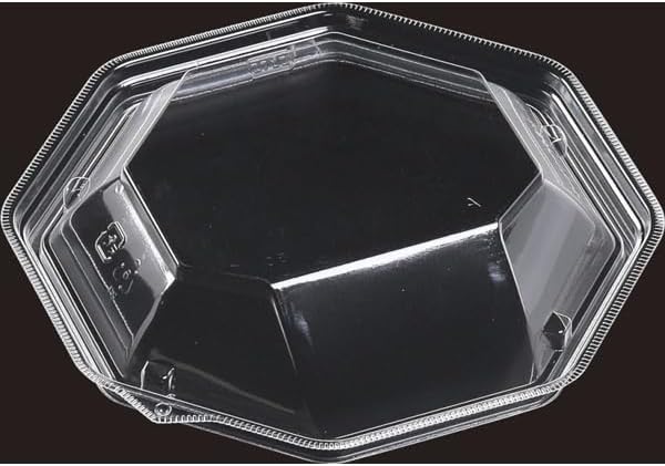 【ケース販売】Ｔ－グラブ八角１８－１８ 内嵌合蓋ＯＰＳ（1ケース/600枚入）4549379317334