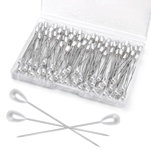 Kogyxe 150 Pcs Corsage Pins, Boutonniere Pins, Long...