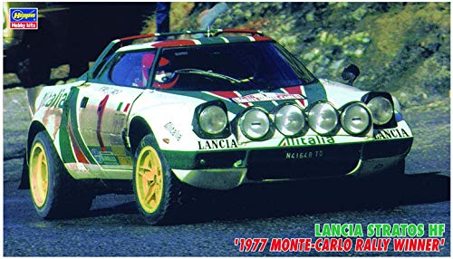 Hasegawa 1/24 Lancia Stratos miniatura 2