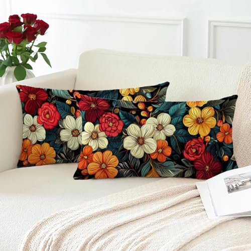 Housses de coussins velours 60x40cm lavables XC-9447 - 3