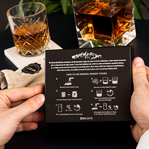 Hediyesepeti 8323DE Premium Whiskey Stones Gift Set thumb #6