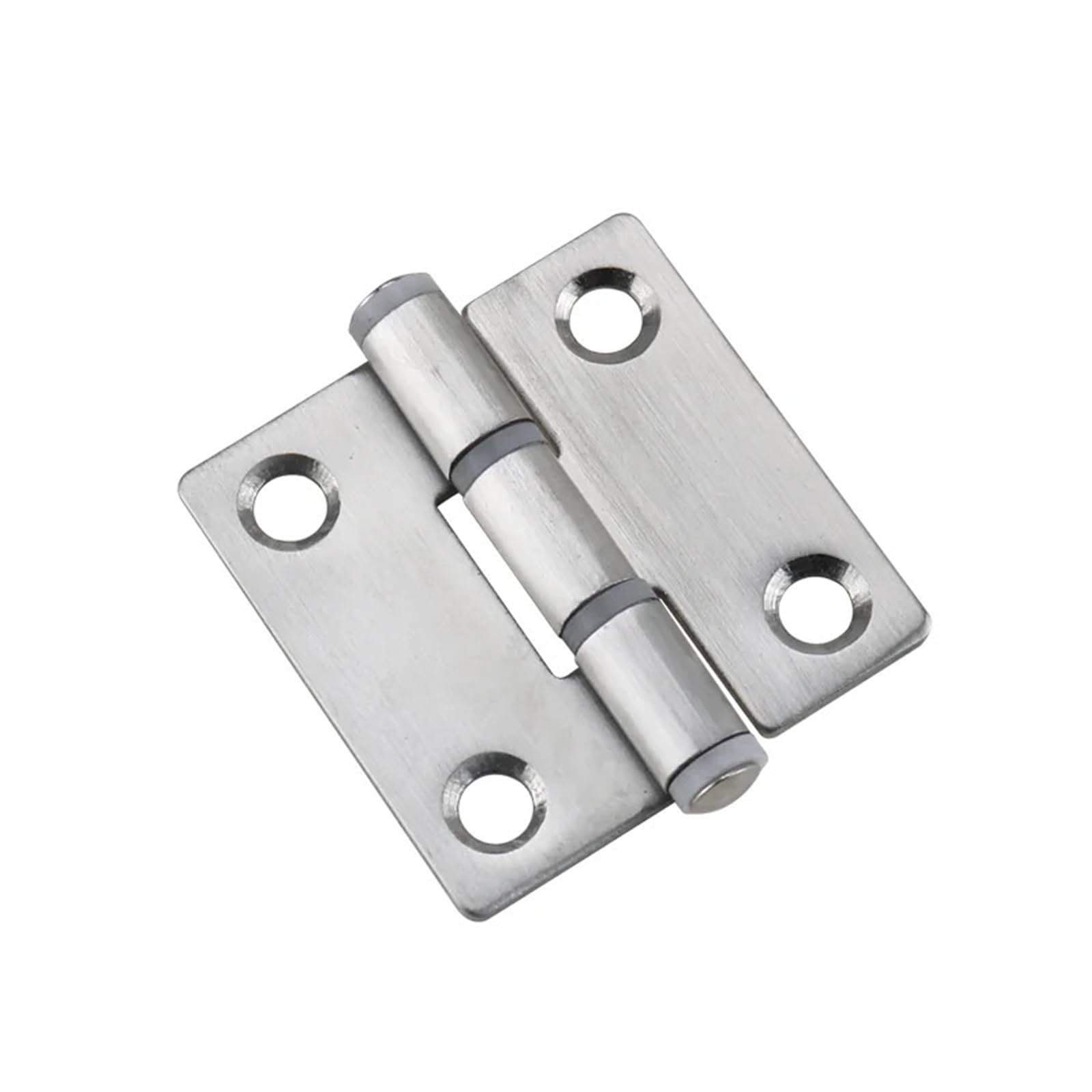 Kdhcvkz A4 1Pcs Stainless Steel Hinge Foldable Cabinet Hinge(A4)