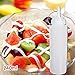 Bekith 16 Pack 8 oz Plastic Squeeze Condiment Bottle, Multipurpose Squirt Bottles with Twist On Cap Lids and Discrete Measurements for Sauce, Ketchup, BBQ, Dressing, Paint, Pancake Art Dispenser