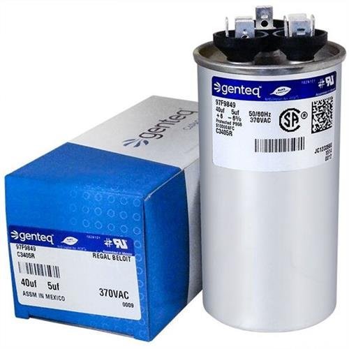 OEM Upgraded Replacement for Janitrol Goodman Amana Round Capacitor 40/5 370 Volt B9457-5500