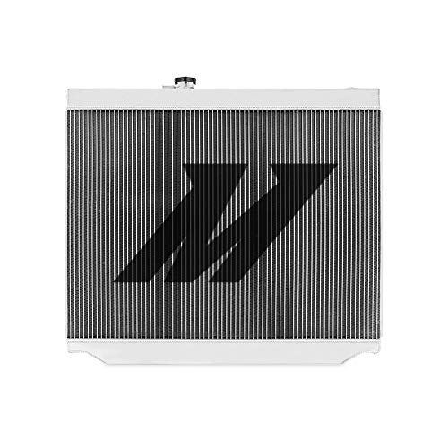 Mishimoto MMRAD-LCR-99 Performance Aluminum Radiator, Compatible with Toyota Land Cruiser J100 (2UZ-FE), 1998-2007 - Image 3
