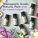 Essential Oil Set of 6 – 100% Pure Floral Essential Oils for diffusers for Home, Rose, Lavender, Chamomile, Jasmine, Geranium, Neroli - Therapeutic Grade Aromatherapy Oils, 60ml Pack