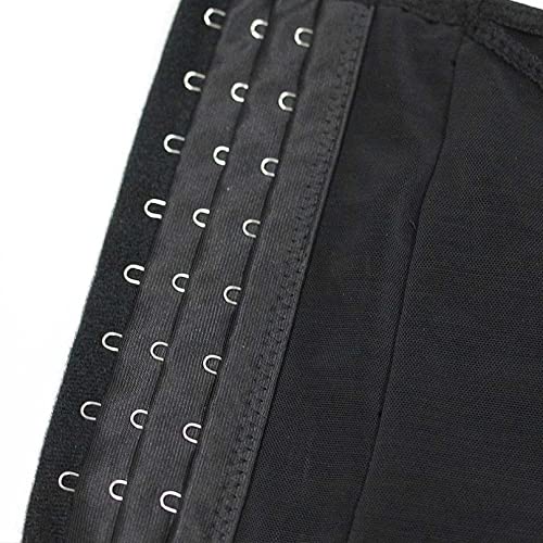 Aobricon Men's Tummy Control Waist Trainer Thigh Trainer Shapewear Hook Waist Shaper Butt Lifter Padded Men Boxer Shorts #TOP2