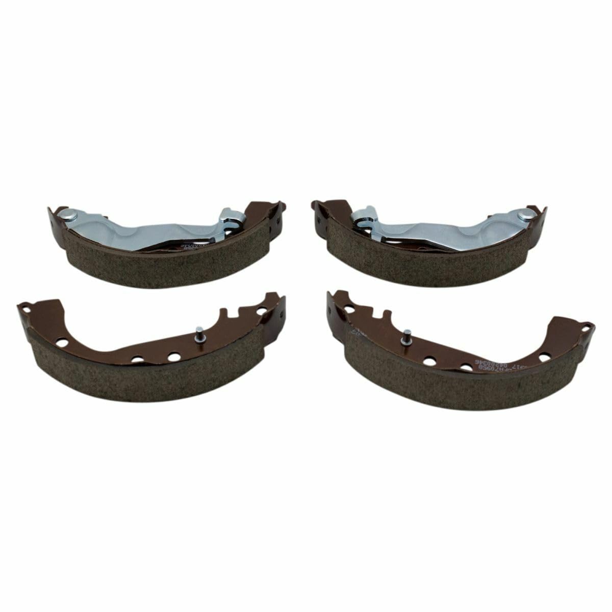 Amazon.com: HXHREDRRD 4pcs Brake Shoe Kit Set Rear Left Driver and  