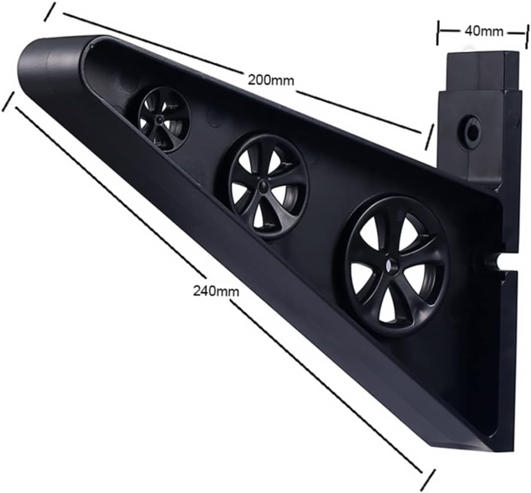 HANABASS Skateboard Umbrella Stand Skateboard Holder Wall Mount Storage Mounted Skateboard Rack Storage Shelf