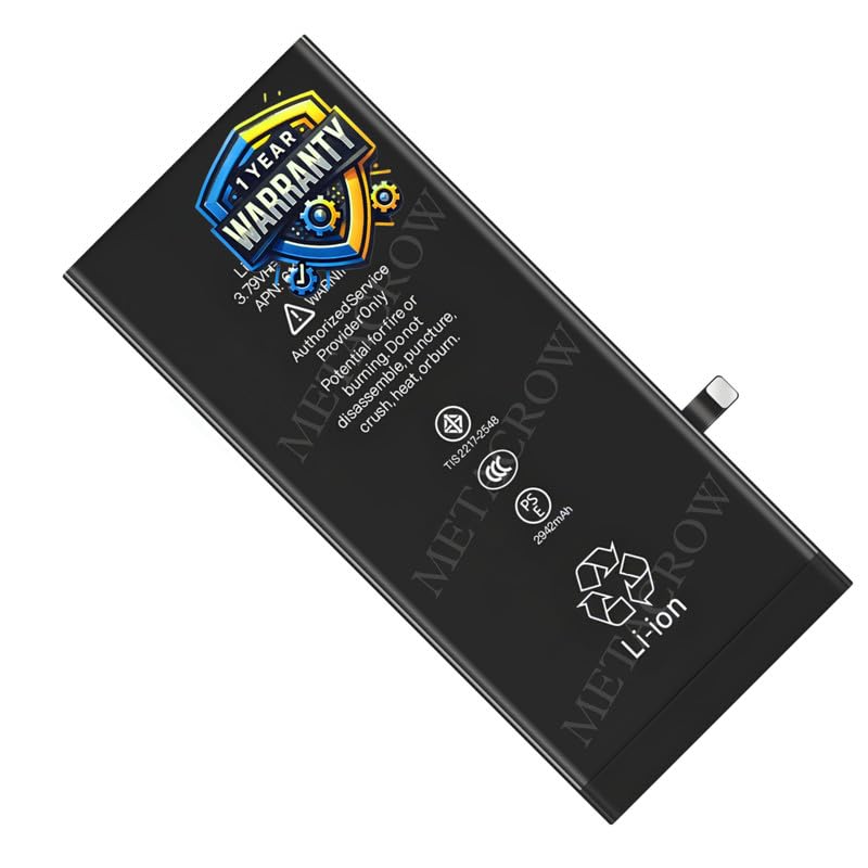 Image of Original Battery Compatible for iPhone XR (A2105, A1984, A2107, A2108, A2106) - (2942mAh) - 1 Year Warranty