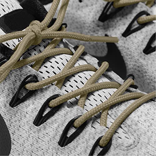 Image of Shoelaces Round Athletic Shoes Lace (2 Pair) - for Shoe and Boot Laces Shoelaces Replacements