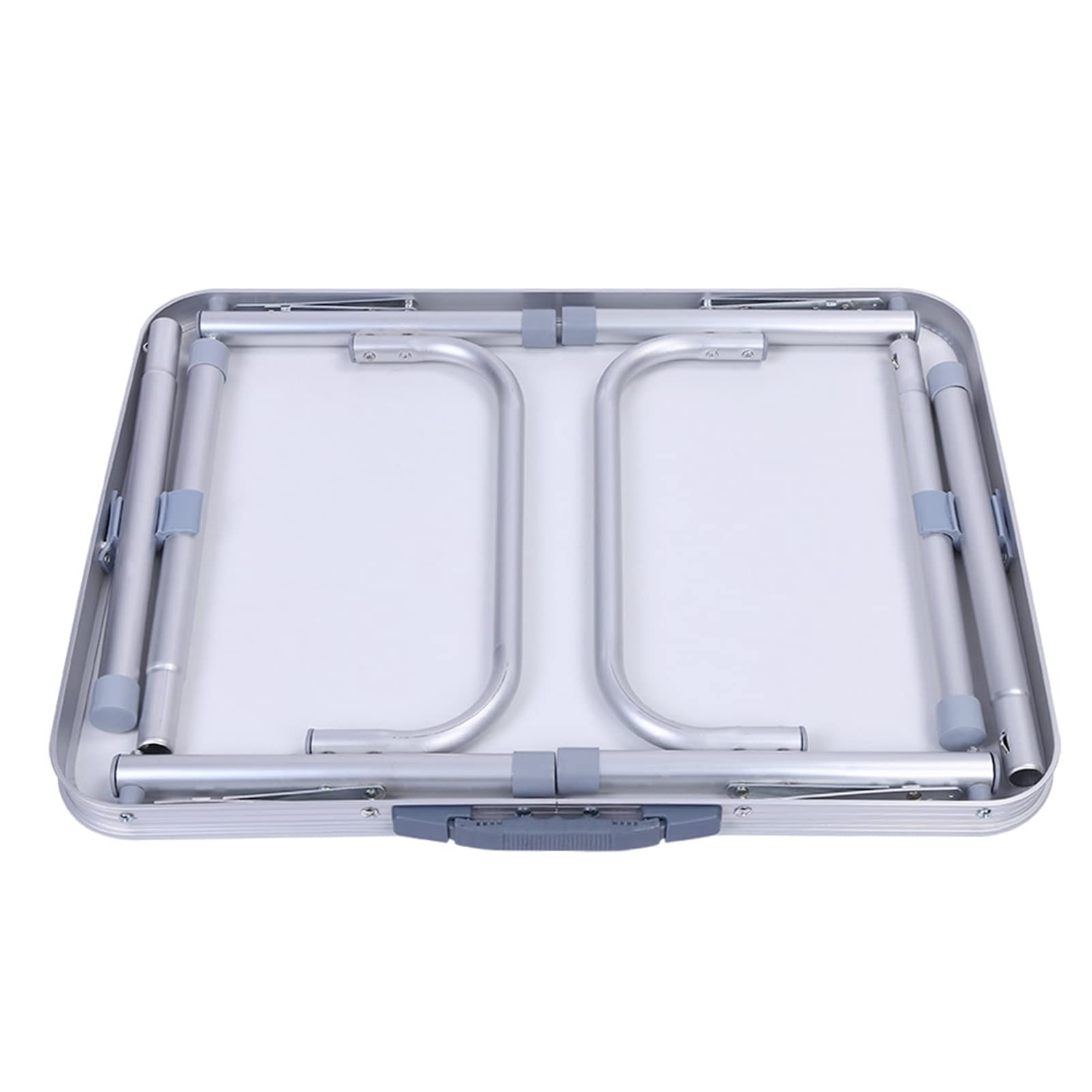Table pliante en alliage d'aluminium réglable pour camping et stand