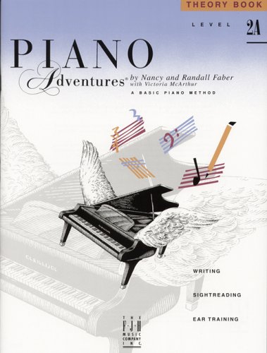 Piano Adventures Theory Book, Level 2A 092966664X Book Cover