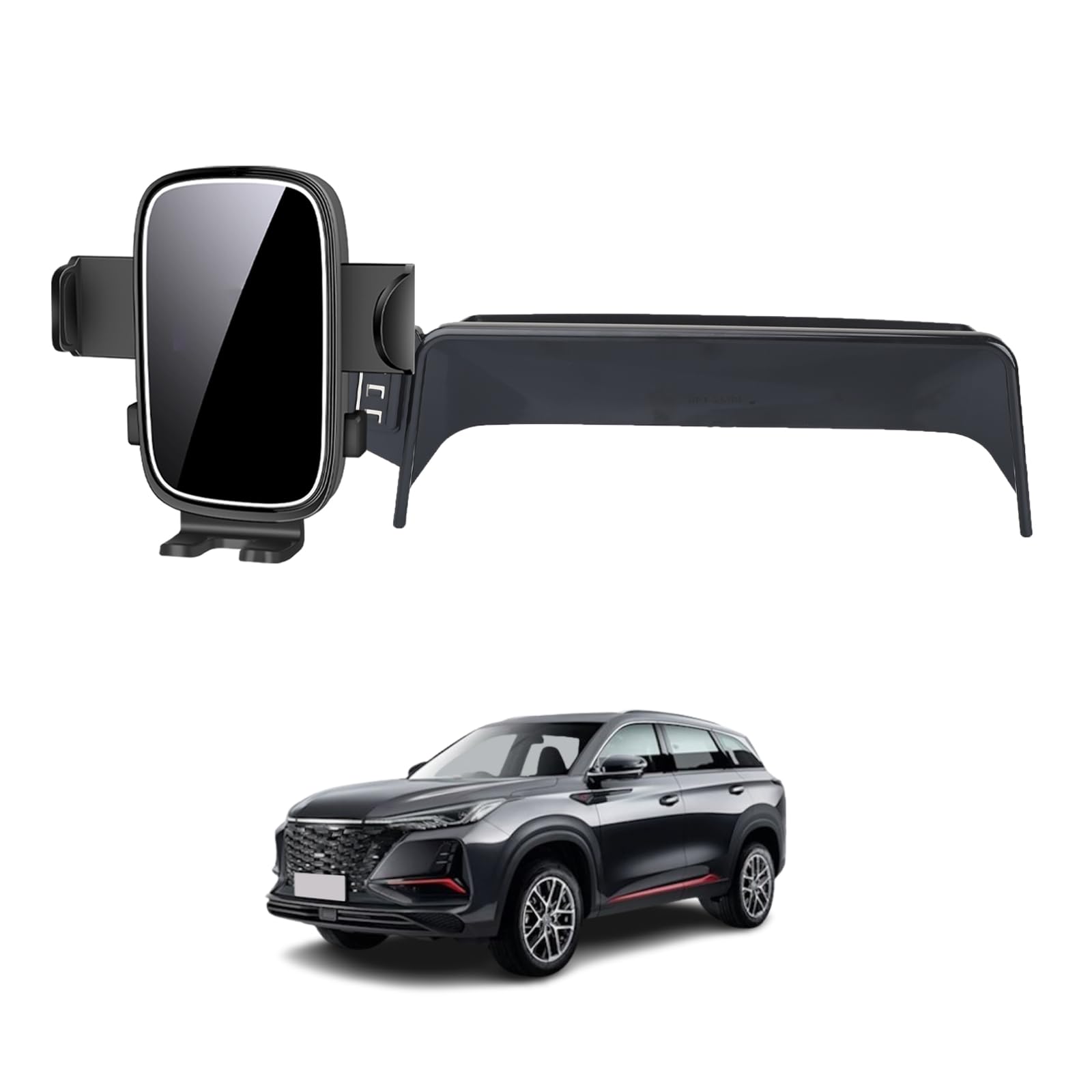 Samochodowy uchwyt na telefon pasujący do Changan CS75 26 cm 2018-2022 LHD
