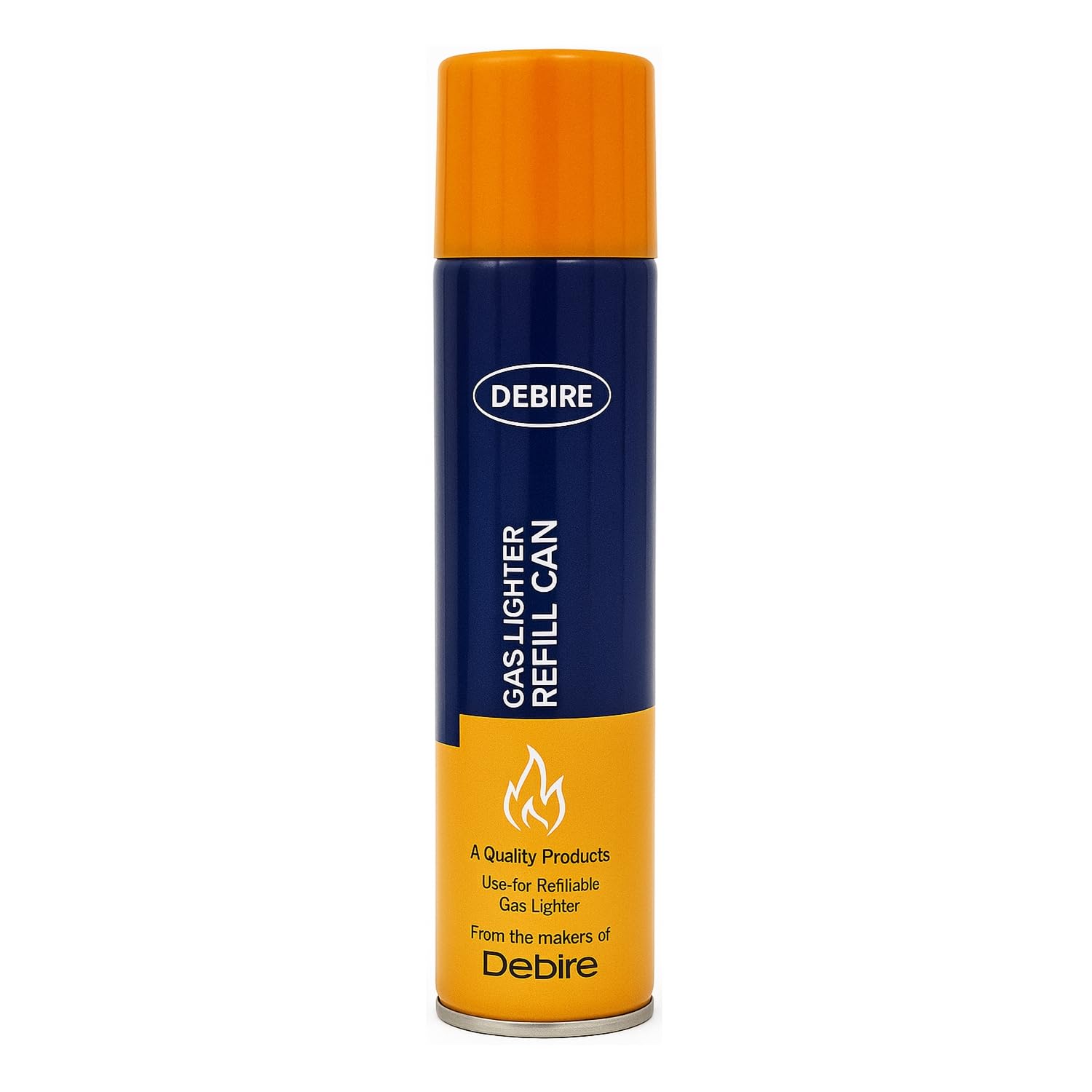 DEBIRE Lighter Gas Refill Can For Gas Lighters | Aluminum Gas Refill Fluid Can, 100ml (Multicolored- 1)
