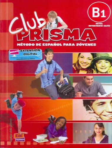 Club Prisma B1 - Libro de alumno + CD: B1, nivel intermedio-alto