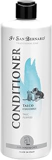 Talkumbalsam für Welpen - Creme für Hunde und Katzen - 500 ml - trägt zu einer sanften und reinigenden Wirkung bei - Ideal für Jungtiermantel - IV San Bernard product image