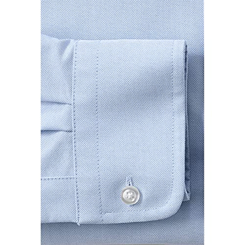 Image of Lands' End School Uniform Boys Long Sleeve Oxford Dress Shirt