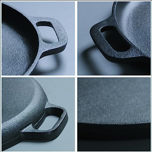 Cast-Iron-Pizza-Pan-Non-stick-Baking-Pan-14-Inches-about-35-Cm-Steel-Pizza-Pan-Handles-Are-Easy-To-Hold-The-Oven-And-Gas-Induction-Cooker-Grill-Thickening-Cookware-Cast-Iron-Grill-Plateblack-35cm