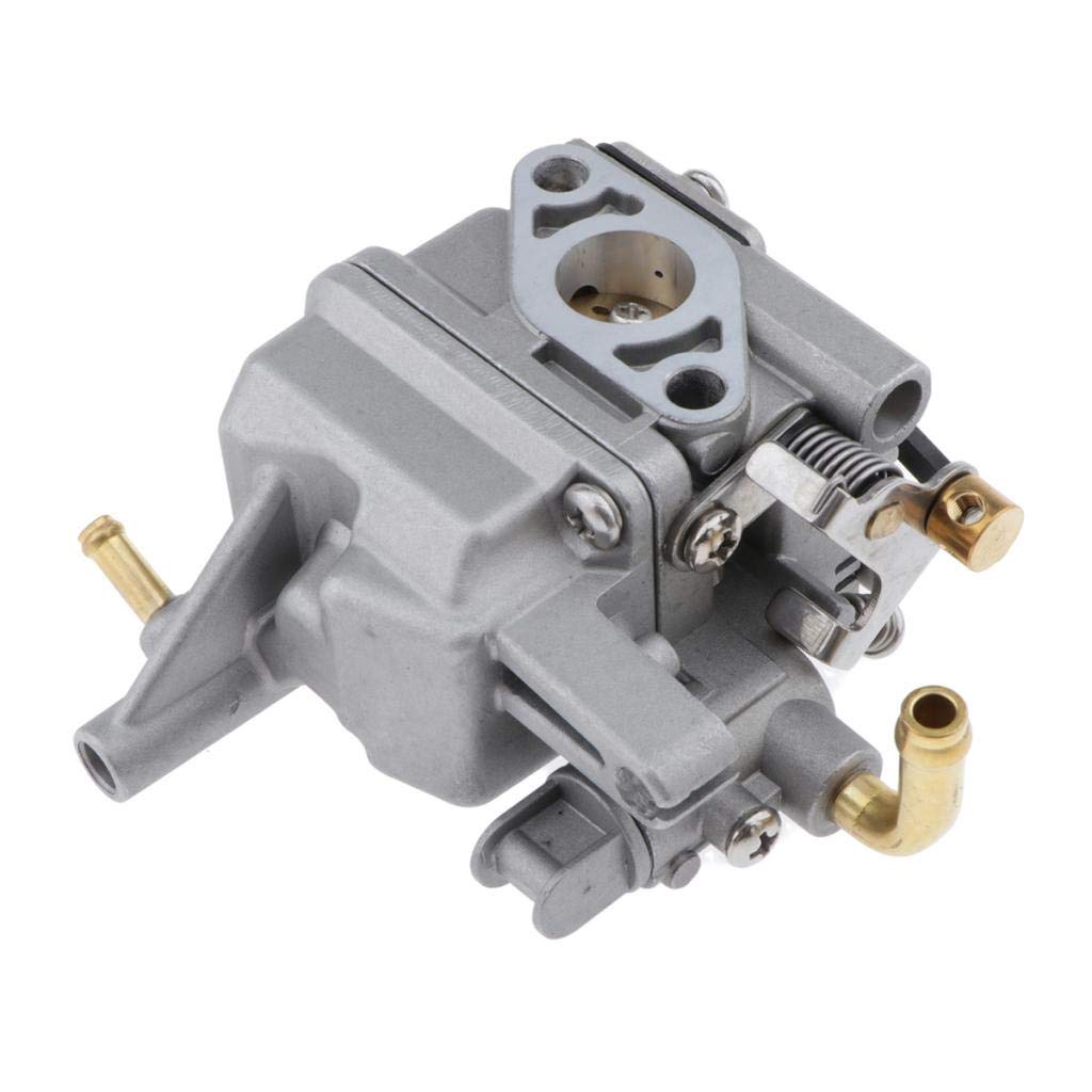 Almencla Carburador para Motor Fuera De Borda Yamaha F 2HP 2.5HP 4 Tiempos para Dirt Bike/Motocross/Motocicleta/Scooter/ATV/Quad
