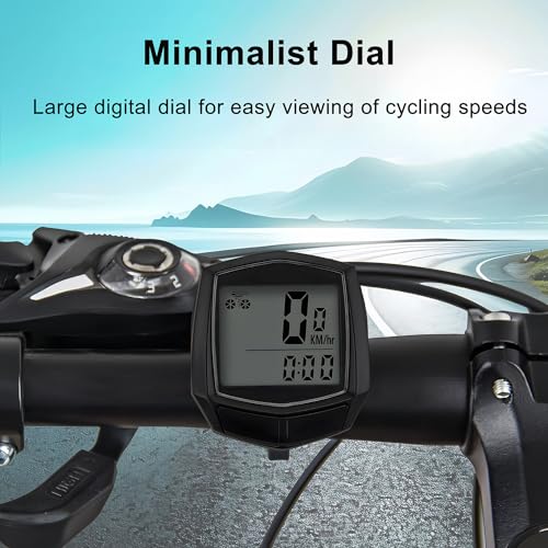Bike Computer with LCD Display