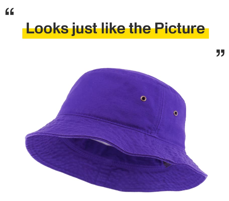 Image of KBETHOS 100% Cotton Washed Bucket Hat