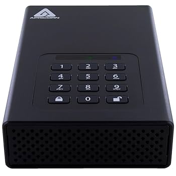 Apricorn　A25-3PL256-S2000(R2) Amazon.com: Apricorn 2TB Aegis Padlock USB 3.0 SSD 256-Bit