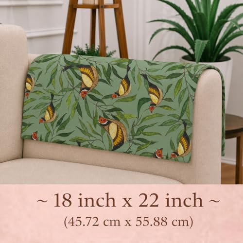Image of STITCHNEST 'Eden Weaves Collection Series' Sofa Armrest Cover | Elegant Woven Fabric, Washable & Durable for Modern Living (18 x 22 Inches)