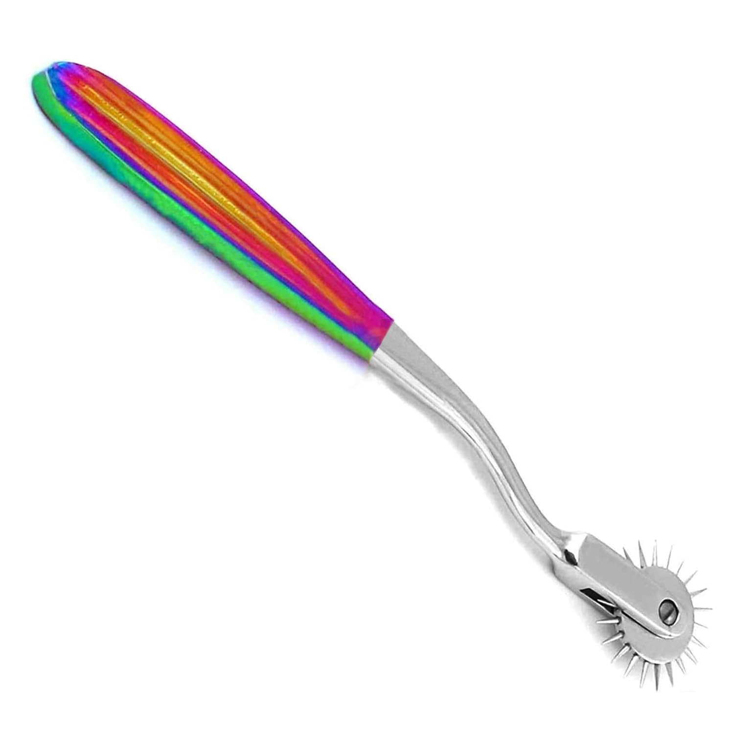 PC WARTENBERG Stainless Steel Sensation Pinwheel (Rainbow): PC WARTENBERG Stainless Steel Sensation Pinwheel (Half Rainbow)