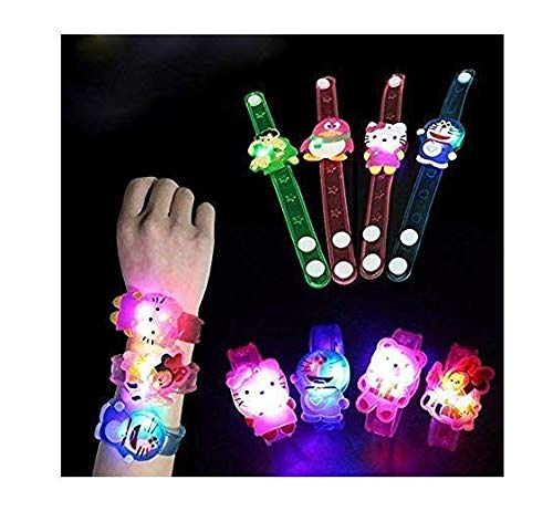 Kids Dukaan set of 3 led Rakhi for Brother kids LED light cartoon characters Bracelets bands. (Set of 3.) (B07TZJHC8Z) Amazon Price History, Amazon Price Tracker