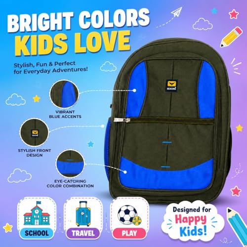 Image of Noteprime Lovely Kids Backpack - Fun & Colorful Design for School, Travel, and Play | Durable & Comfortable | Perfect for Boys and Girls