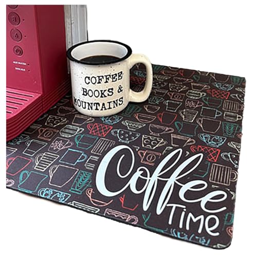 Coffee Mat Placemat for Coffee Maker