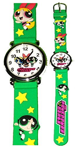 Amazon.co.jp: パワーパフガールズの 腕時計 : ファッション