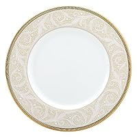 Amazon.co.jp: NARUMI(ナルミ) プレート 皿 ノクターン ゴールド 23cm