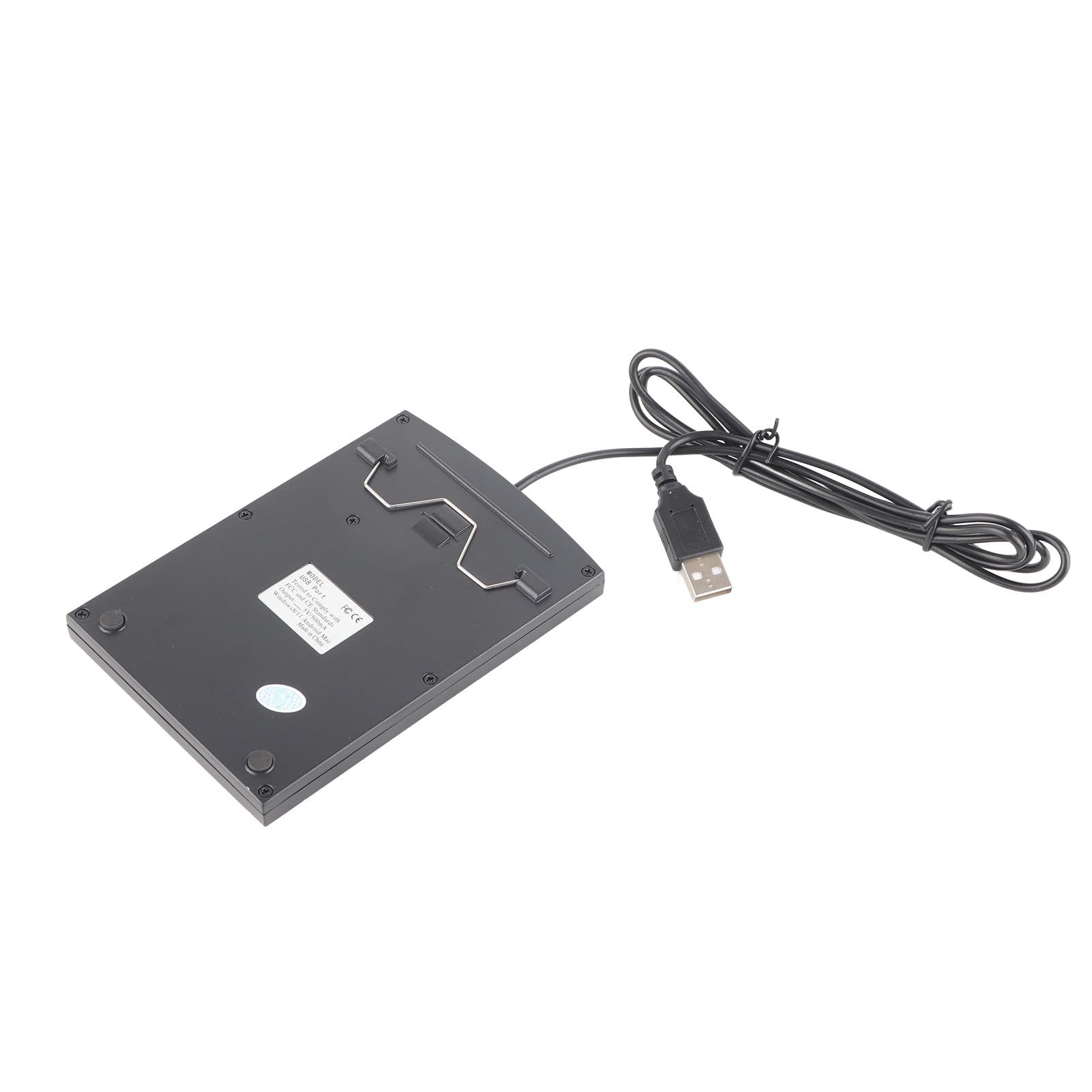 USB Numeriek Toetsenbord 23-toetsen Bedraad Backlit Toetsenbord Slank Mini Nummer Financiële Accounting Adempad voor Laptop Desktop Computer PC (Wit