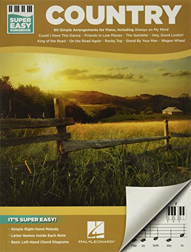 Country: Super Easy Songbook