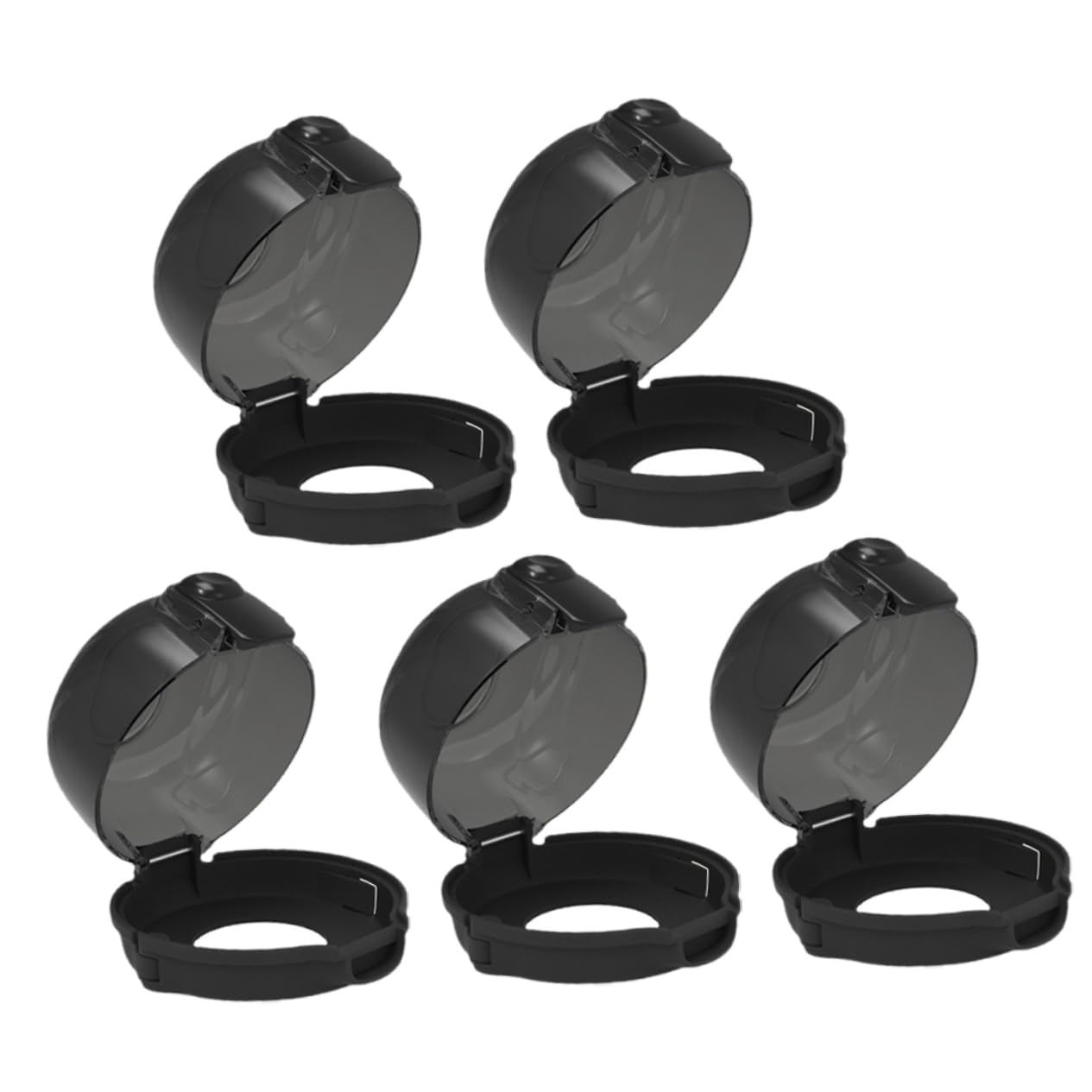 RORPOIR Knob Protection Cover 5pcs Child Safety Oven Knob Covers Gas Knob Guards Stove Locks for