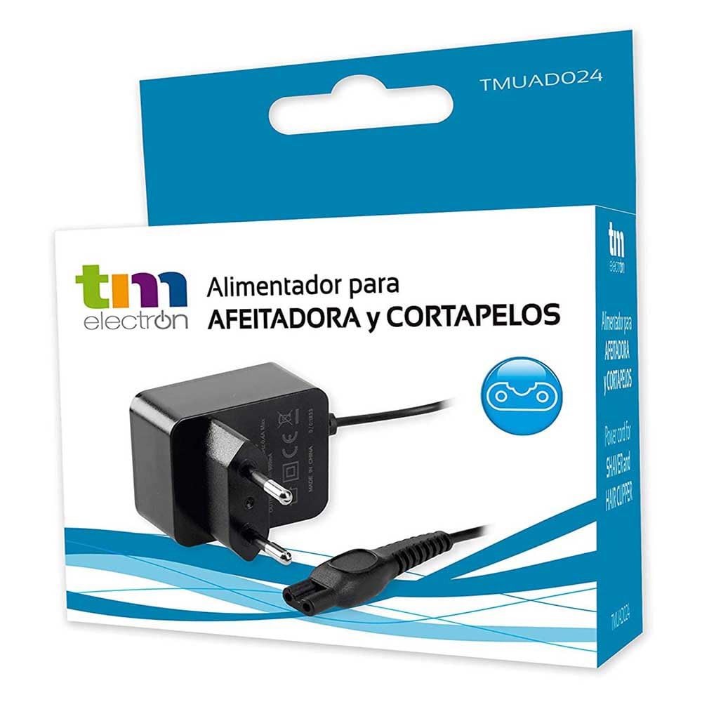 TM Electron TMUAD024 Zasilacz ładowarki 5, 4 W (15 V/630 mAh) do golarek Philips Series Qp, PT, S, At, Rq, HS, Hq, Qt, Qc, Qs, S, Ys, Qg